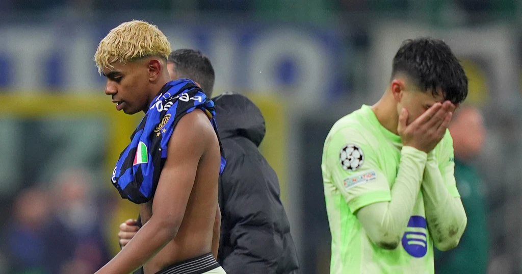 Inter stuns Barca to reach Champions League final