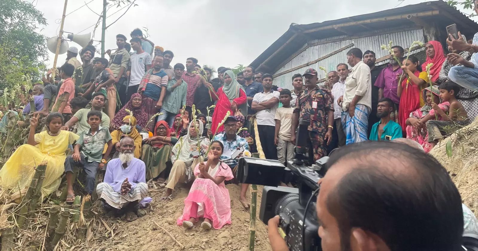 Ulashi villagers await PM Tarique; canal re-excavation rekindles memories of Zia