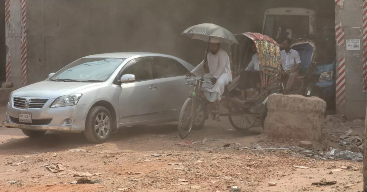 No relief of Dhaka as air quality still ‘unhealthy’