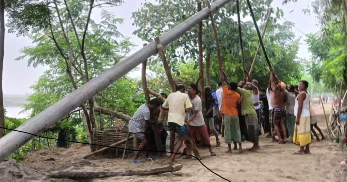 300 families without power in Kurigram for two weeks