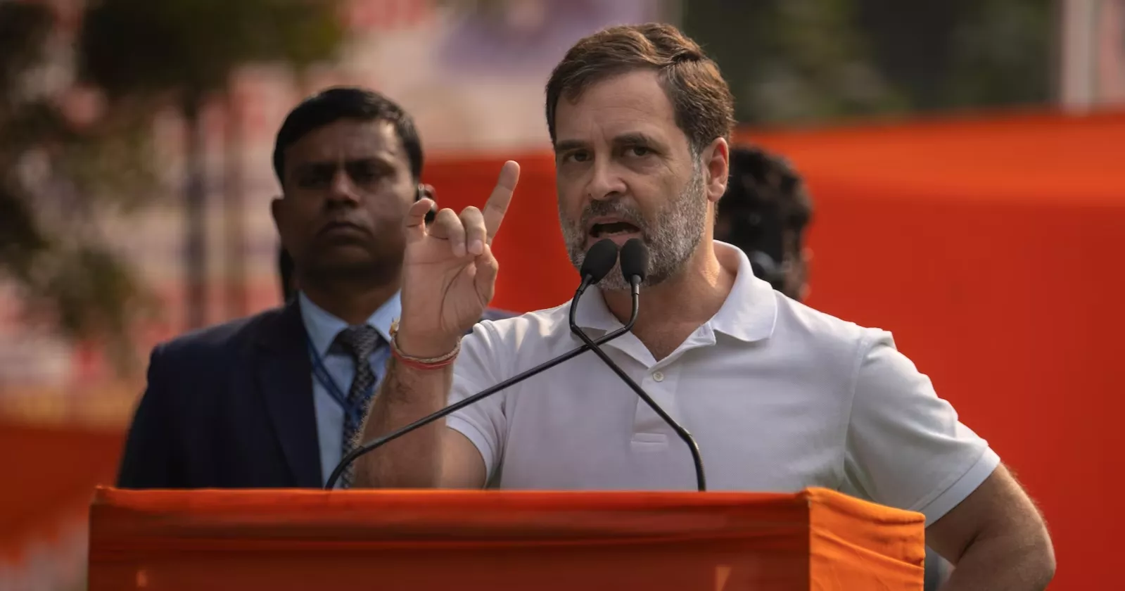 India’s main opposition party begins a cross-country march ahead of a crucial national vote