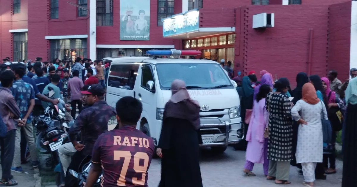 Probe body formed over unrest at Bangladesh Agricultural University