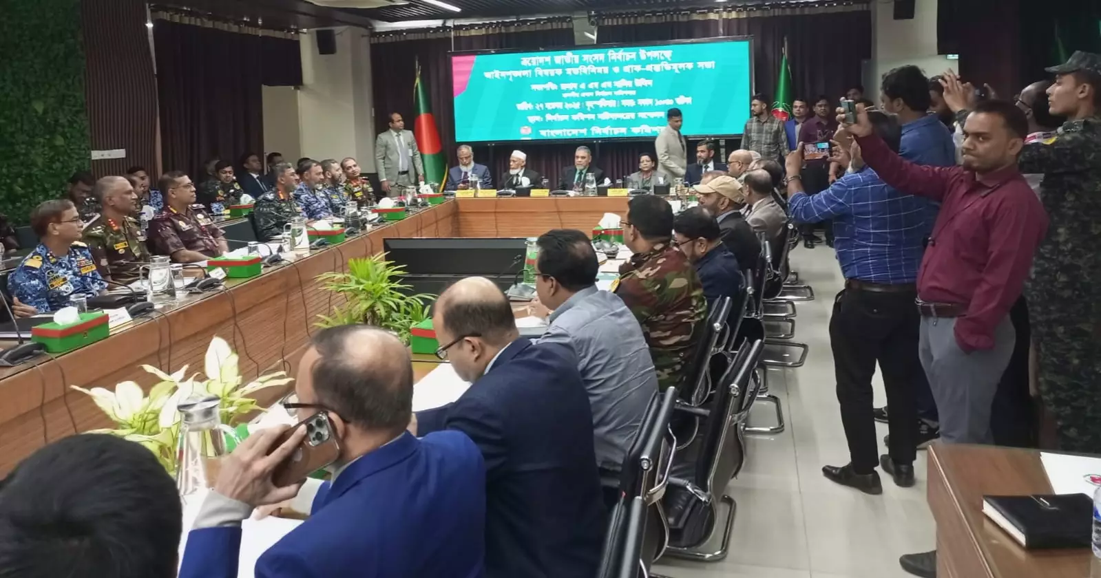 BD Election Security Plan: EC begins 2-phase talks with law enforcers