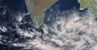 Low over Bay intensifies into well-marked low