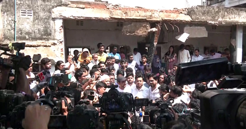 Asif Mahmud demands arrest, neutral probe into Radda centre vandalism