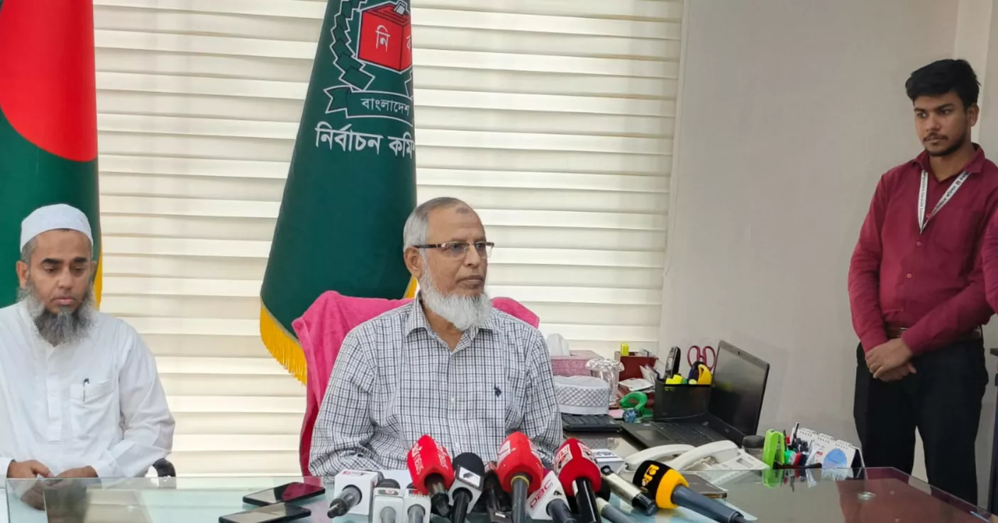 Environment fully favourable for polls: EC Anwarul