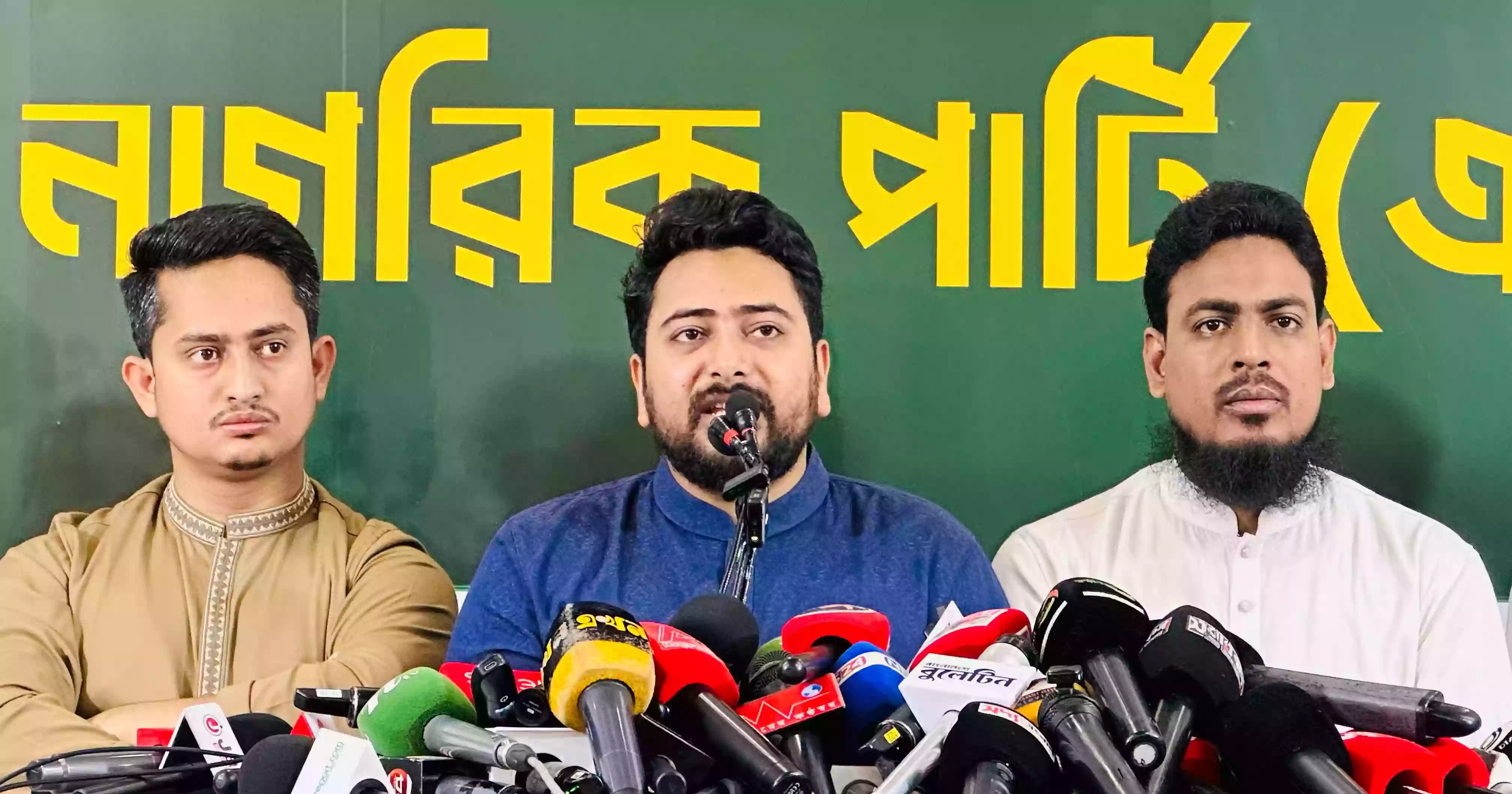 Nahid demands Home Minister’s removal, blames him for law and order failure