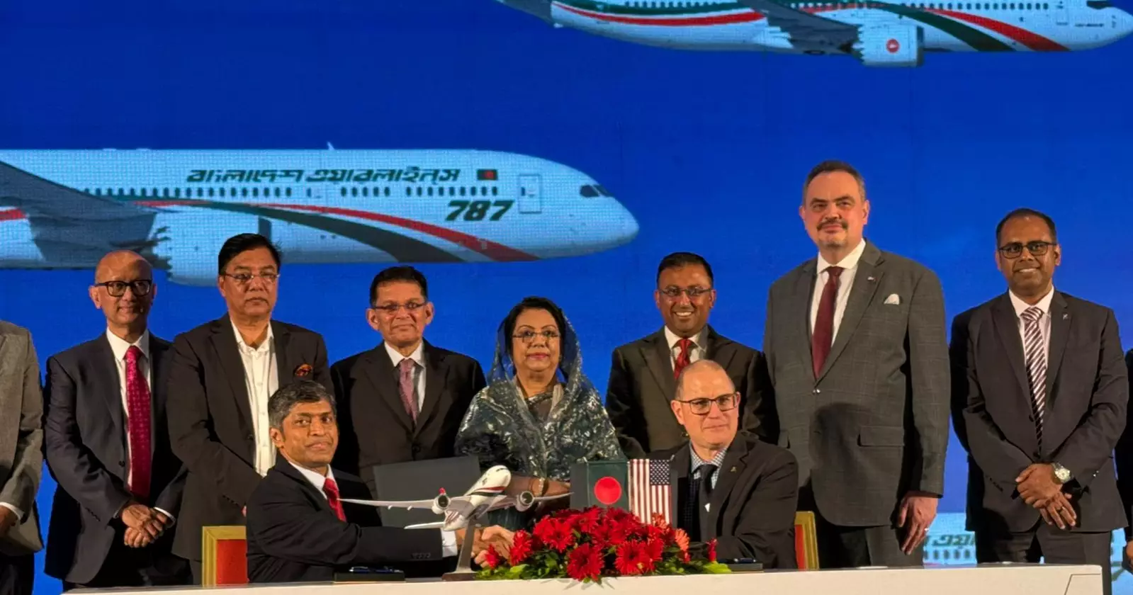 Biman signs agreement with Boeing for 14 brand new aircraft