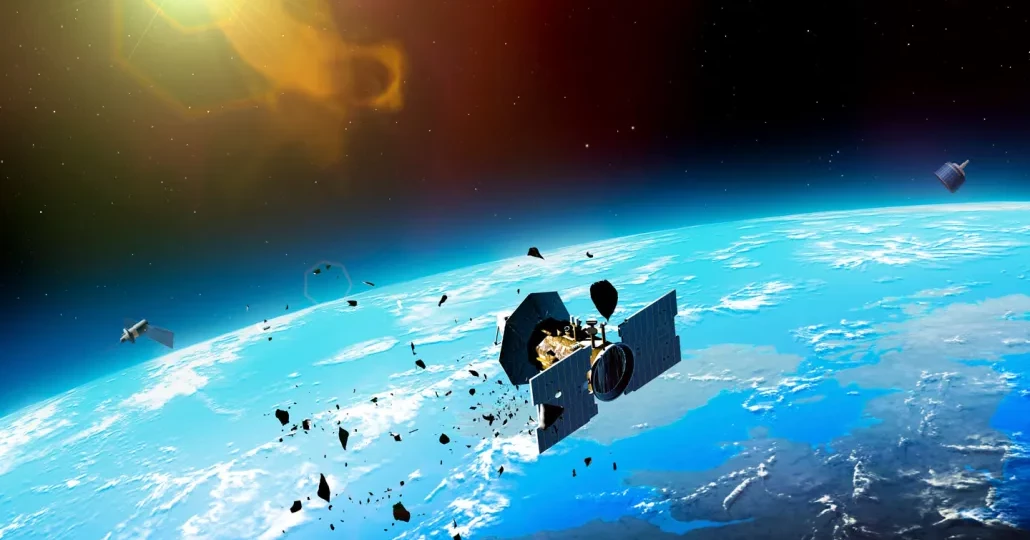 Stronger solar activity is speeding up the fall of space junk toward Earth, study finds
