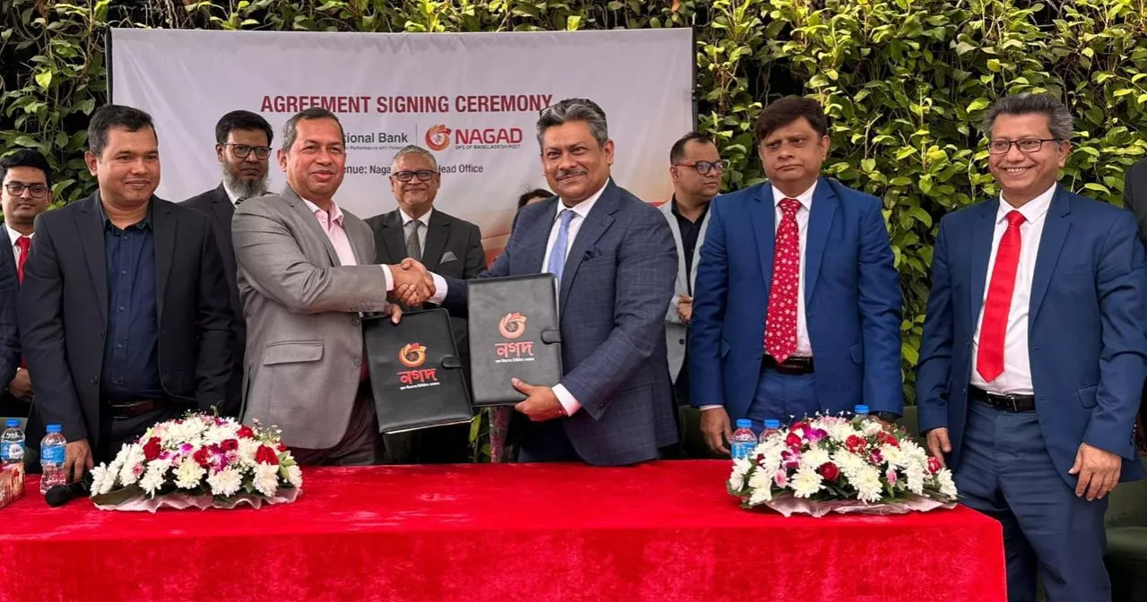 Nagad to receive remittances thru National Bank