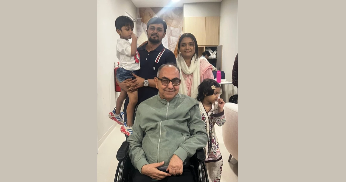 Mirza Abbas recovering steadily: State Minister Habib