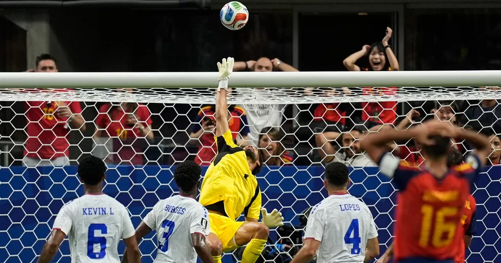 Cape Verde hold Spain to shock goalless draw in World Cup debut