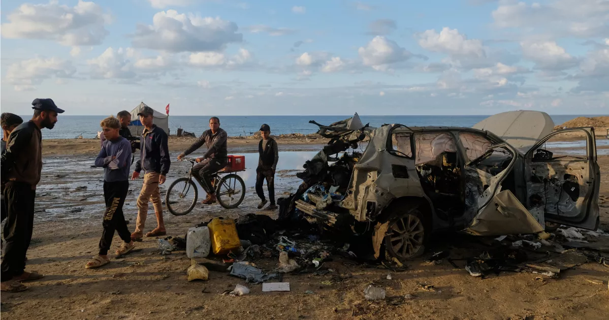 Israel claims killing of top Hamas commander in Gaza