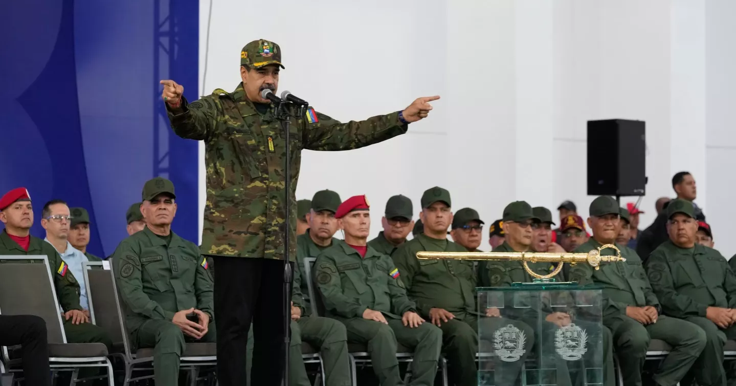 Maduro clings to power as loyalty network withstands U.S. pressure