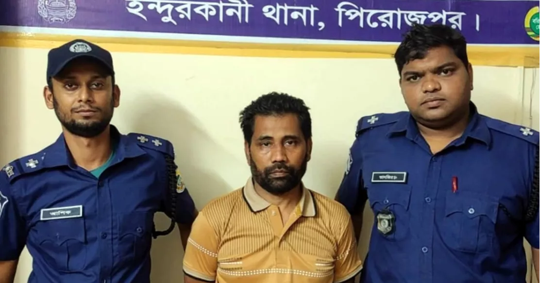 Pirojpur AL leader who distributed sweets over Sayeedi verdict handed over to police