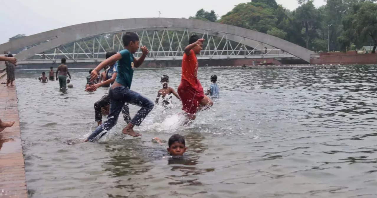 Climate change adds 25 risky heat days to Bangladesh’s summer, new Climate Central analysis finds