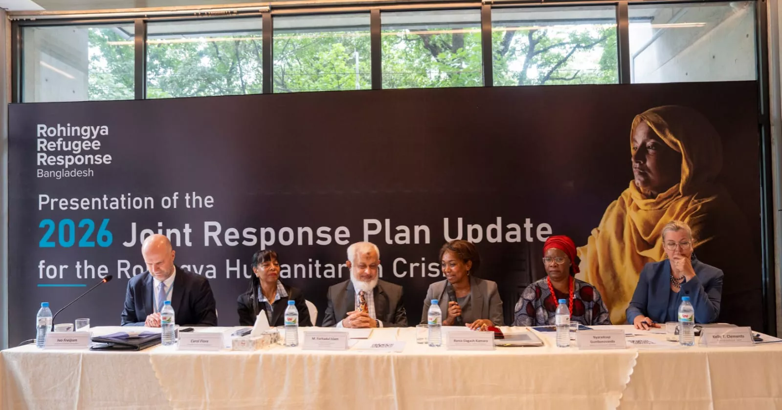 UN, partners appeal for USD 710.5 mln to meet needs of Rohingyas, host communities