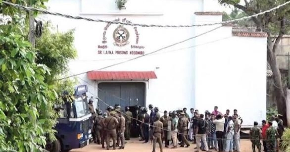 Sri Lanka prison unrest causes nearly $300,000 in property damage
