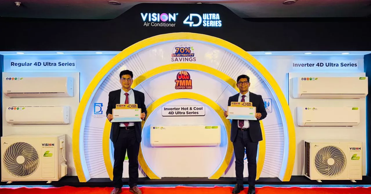 Vision unveils affordable 4D Ultra series air conditioner