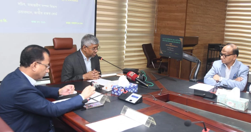 No more tax exemptions without necessity: NBR Chairman