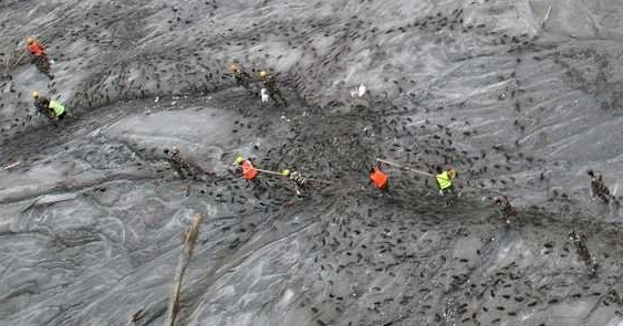2 workers rescued alive from Nepal hydropower tunnel as search continues for others