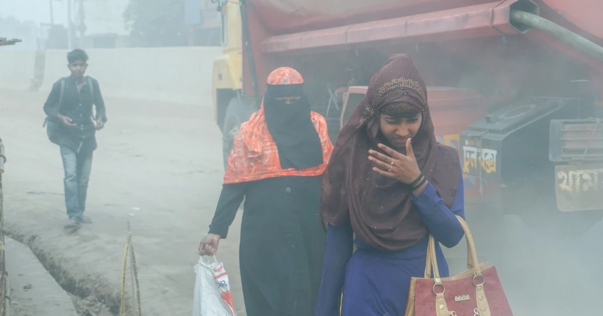 Dhaka’s air quality unhealthy for sensitive groups this morning