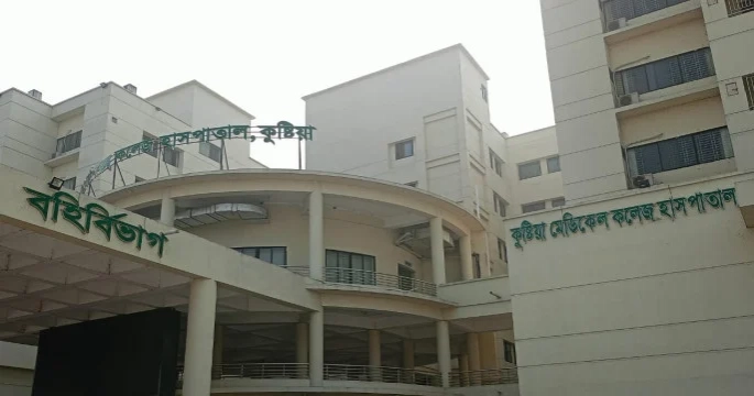 Infant with measles-like symptoms dies at Kushtia hospital
