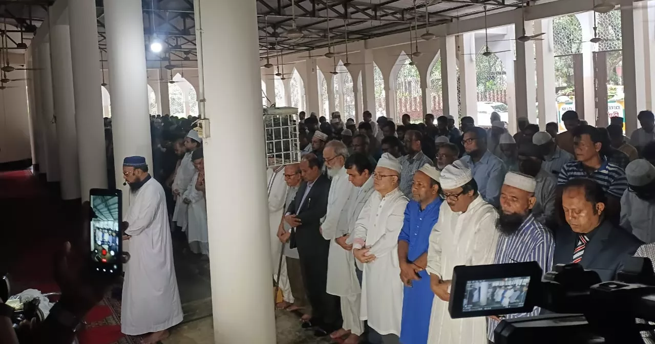 Prof Abul Quasem Fazlul Huq receives final tribute at DU