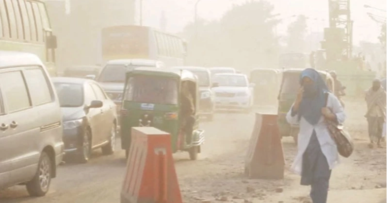 Dhaka's air 5th worst in the world this morning