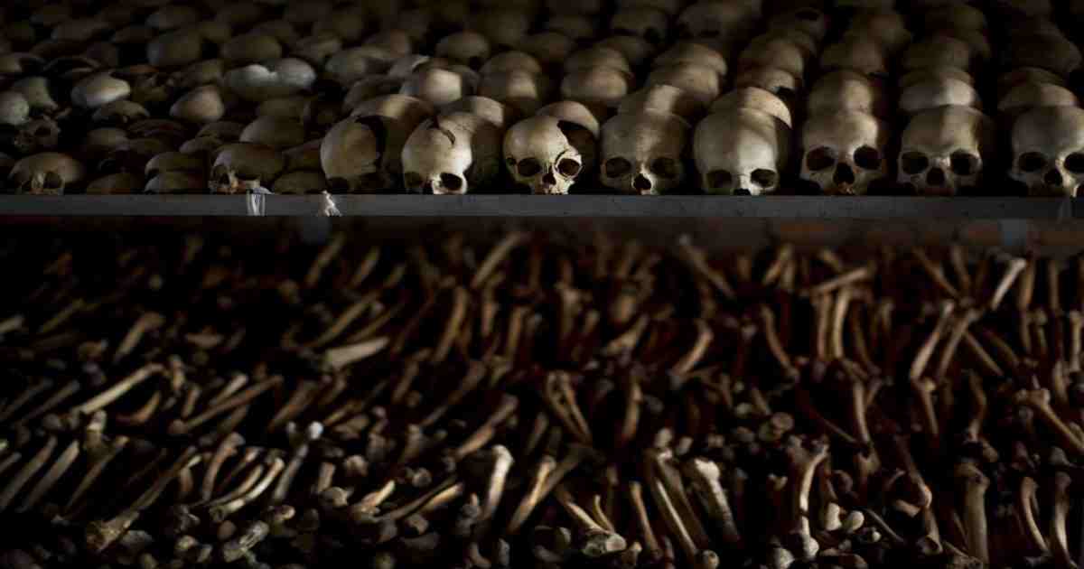Rwandans remember 1994 genocide with somber events