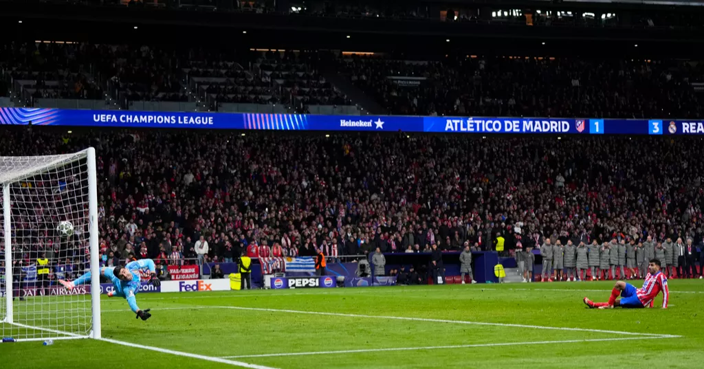 Soccer penalty rule updated after Atlético UCL controversy