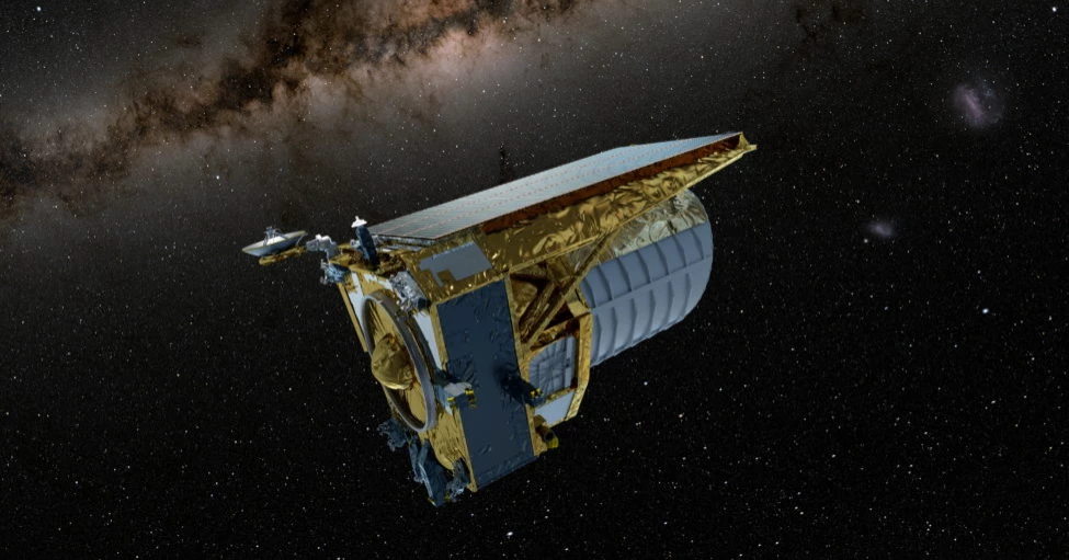 Space telescope spots rare ‘Einstein ring’ of light around galaxy in our cosmic neighborhood