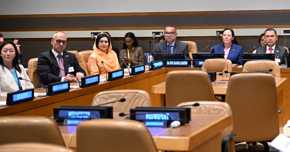 Zubaida stresses role of midwives in preventing maternal, newborn deaths