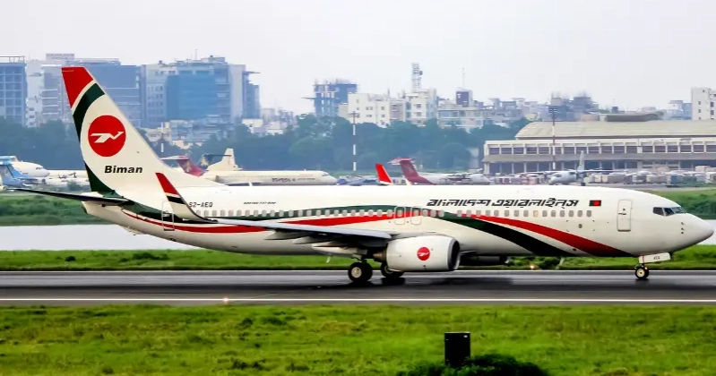 Singapore-bound Biman flight returns to Dhaka, all passengers safe
