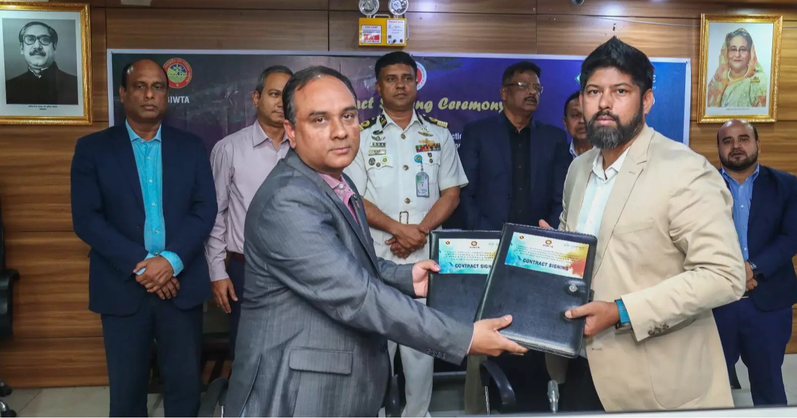 Deal signed between BIWTA and Tumas-Innovate Joint Venture for jetty construction