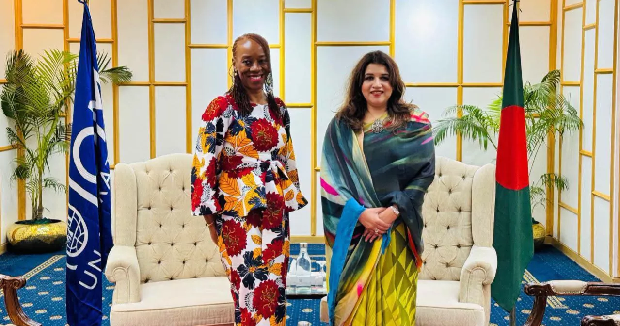 Shama Obaed seeks enhanced global cooperation to prevent irregular migration 