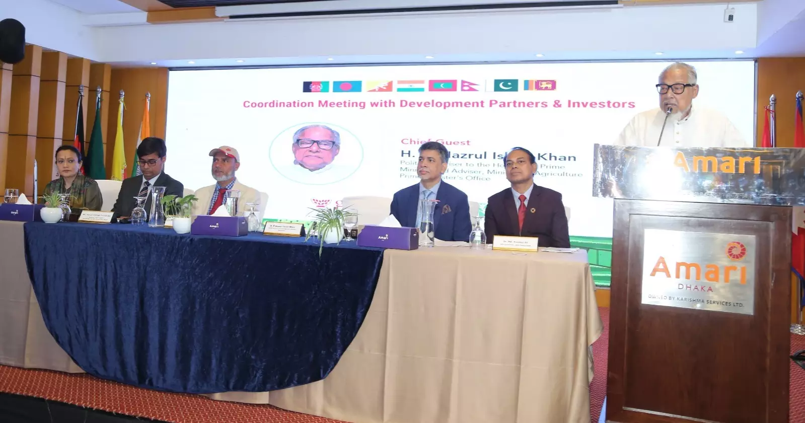 SAC regional meet calls for stronger partnerships to transform South Asian agriculture