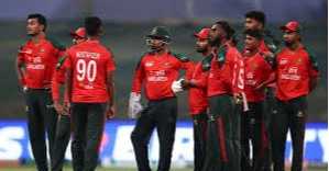 Shanto, Mominul fifties bolster Bangladesh as rain truncates day