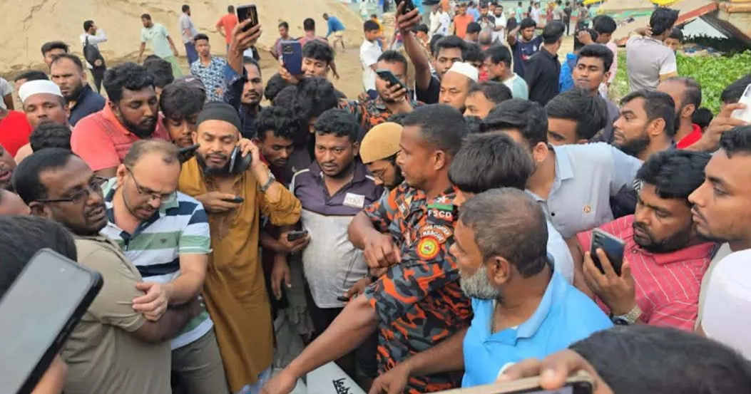 Two teenage friends drown in Meghna River in Narayanganj