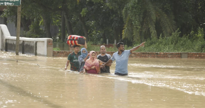 Flashfloods likely in Chattogram, six other districts