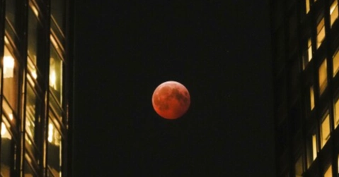 Watch the moon turn red during a total lunar eclipse tonight