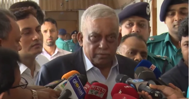 No information about Ex-Army Chief Aziz being sanctioned: Home Minister