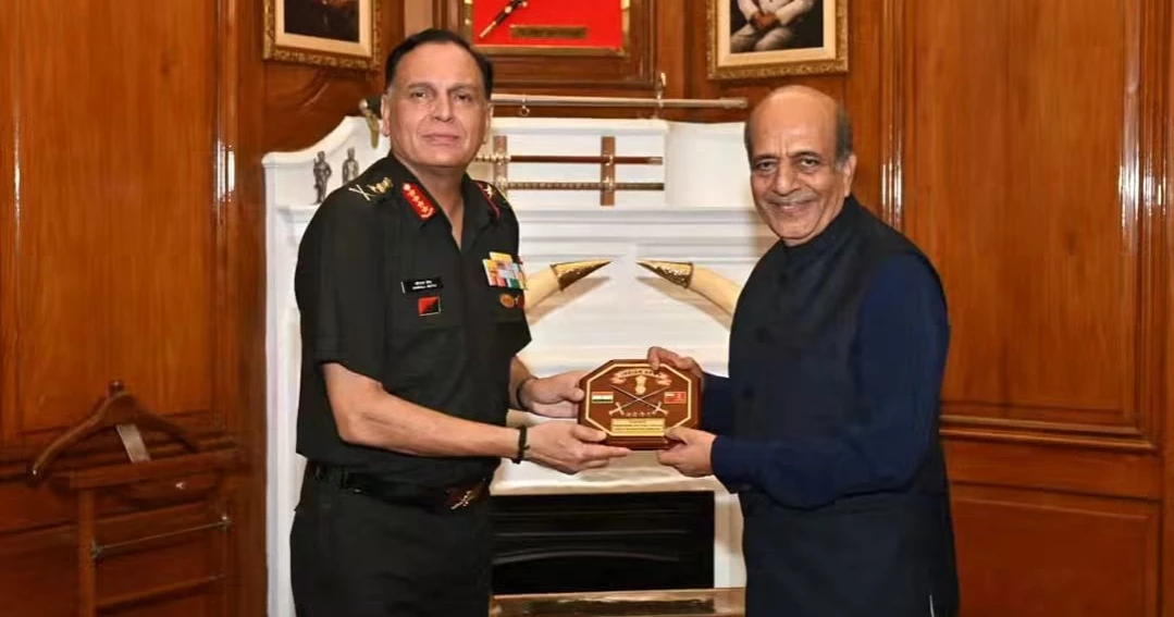 Trivedi meets Indian Army chief in Delhi amid consultations on Bangladesh ties