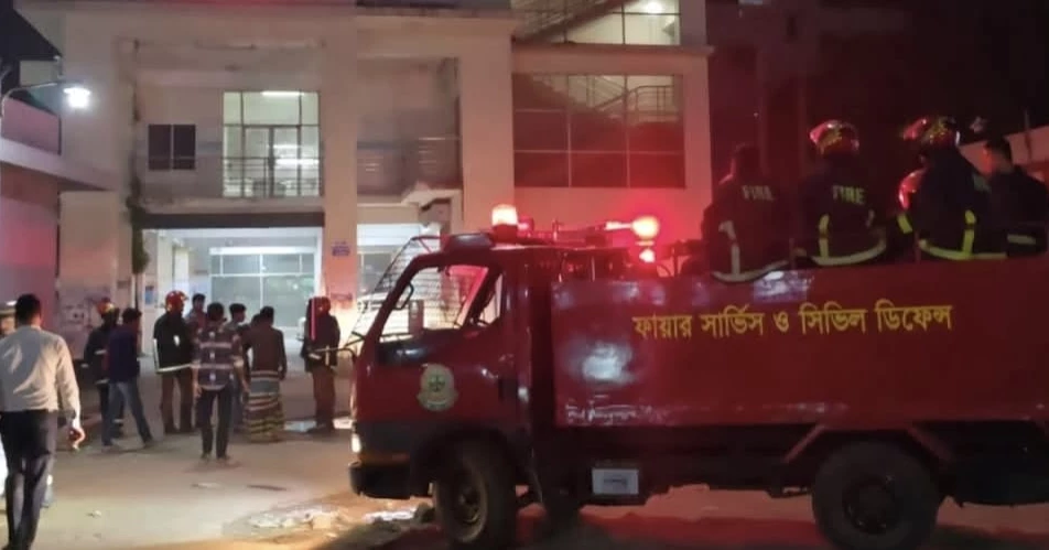 Munshiganj General Hospital catches fire; no injuries reported