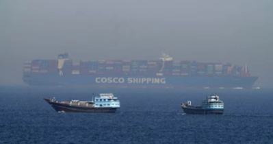 Two Chinese COSCO ships safely cross Strait of Hormuz