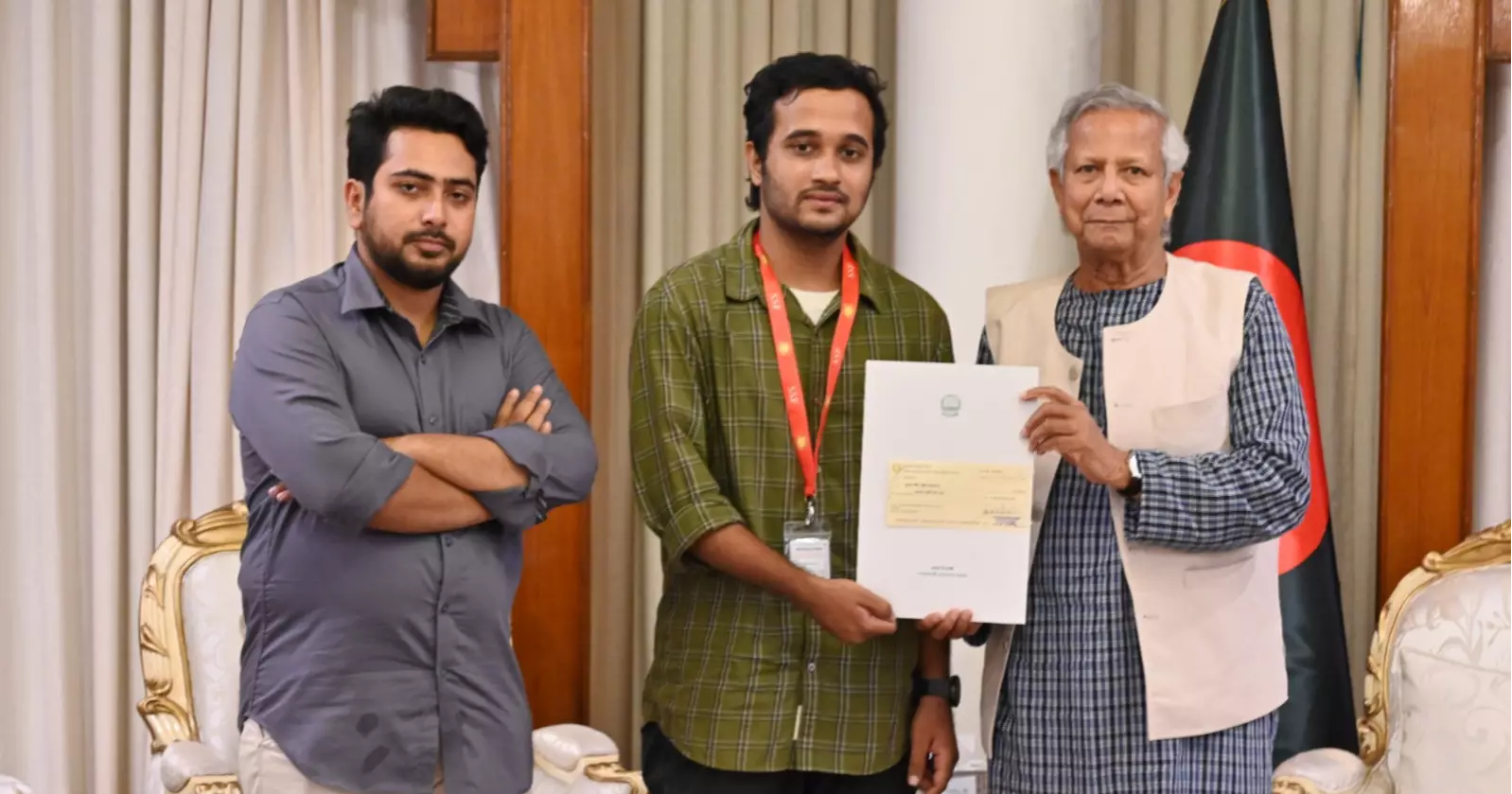 “July Shaheed Smriti Foundation” launched with Tk 100 crore donations from CA's welfare fund