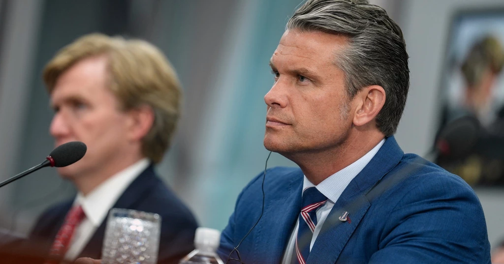 Hegseth to face Senate questions over Iran war funding