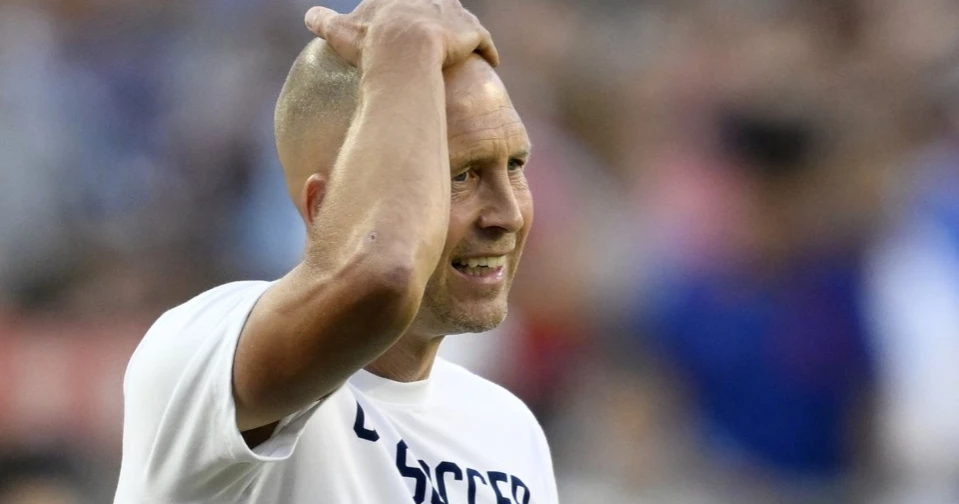 Gregg Berhalter fired as U.S. men’s soccer coach after Copa America first-round exit