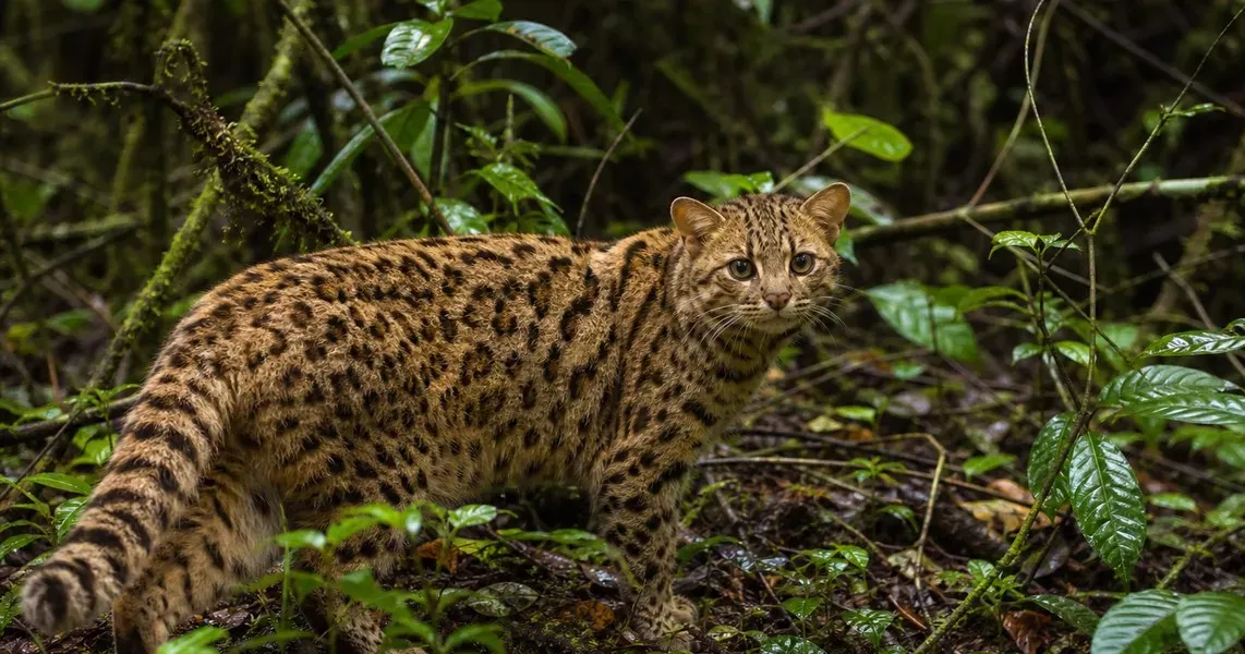 New wild cat species identified in Bolivia after more than a century