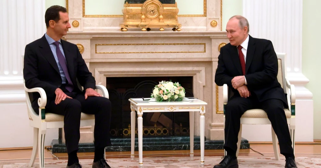 Putin, Assad discuss rebuilding Syria, regional issues